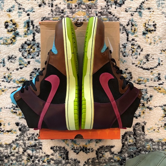 Nike Dunk High NL “Undefeated” (Clerks Pack) - Picture 6 of 8